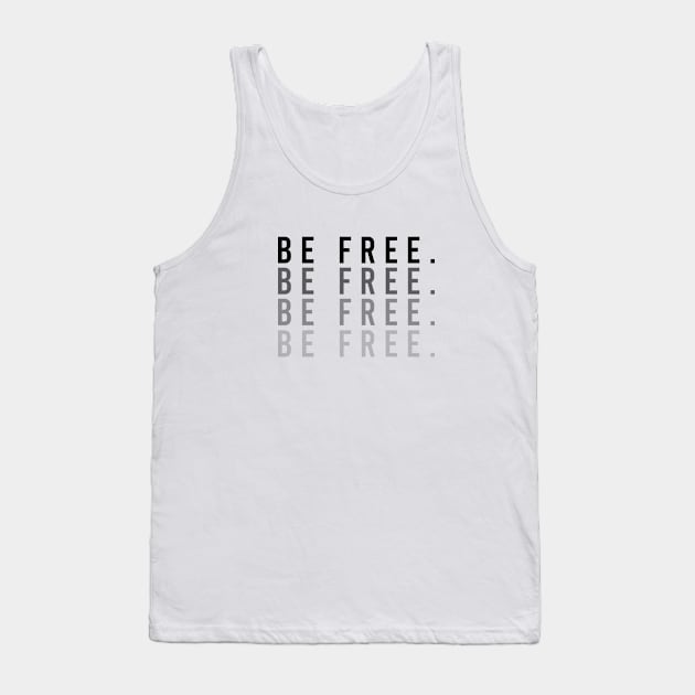 Be free Tank Top by Mon, Symphony of Consciousness.